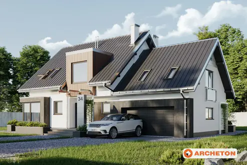 Проект дома Соларис